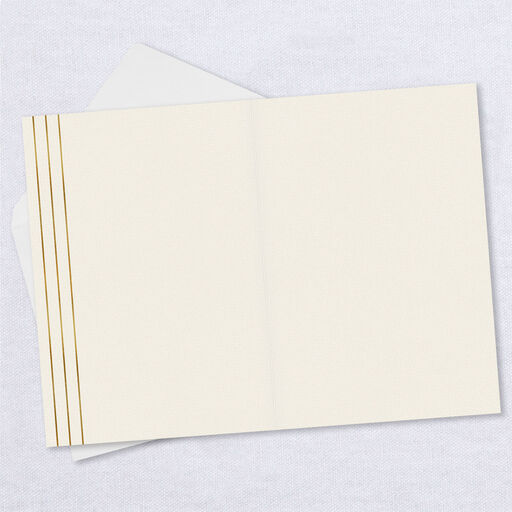 Personalized Elegant Occasion Photo Card, 