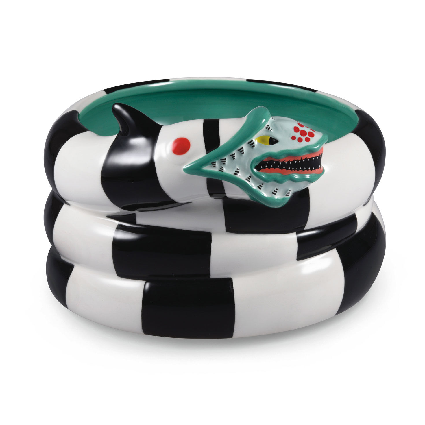 Beetlejuice™ Sandworm Large Candy Dish, 9" dia. for only USD 44.99 | Hallmark