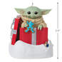 Star Wars: The Mandalorian™ Grogu™ Greetings Ornament With Sound and Motion, , large image number 3