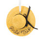 Girls' Trip Sun Hat Christmas Ornament Front image number 1