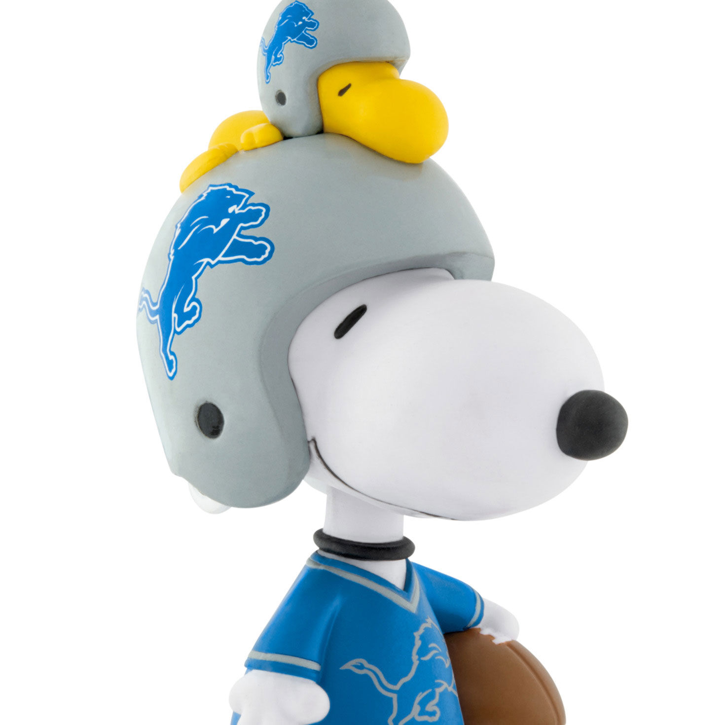 Snoopy Detroit Lions Christmas Ornament  image number 5