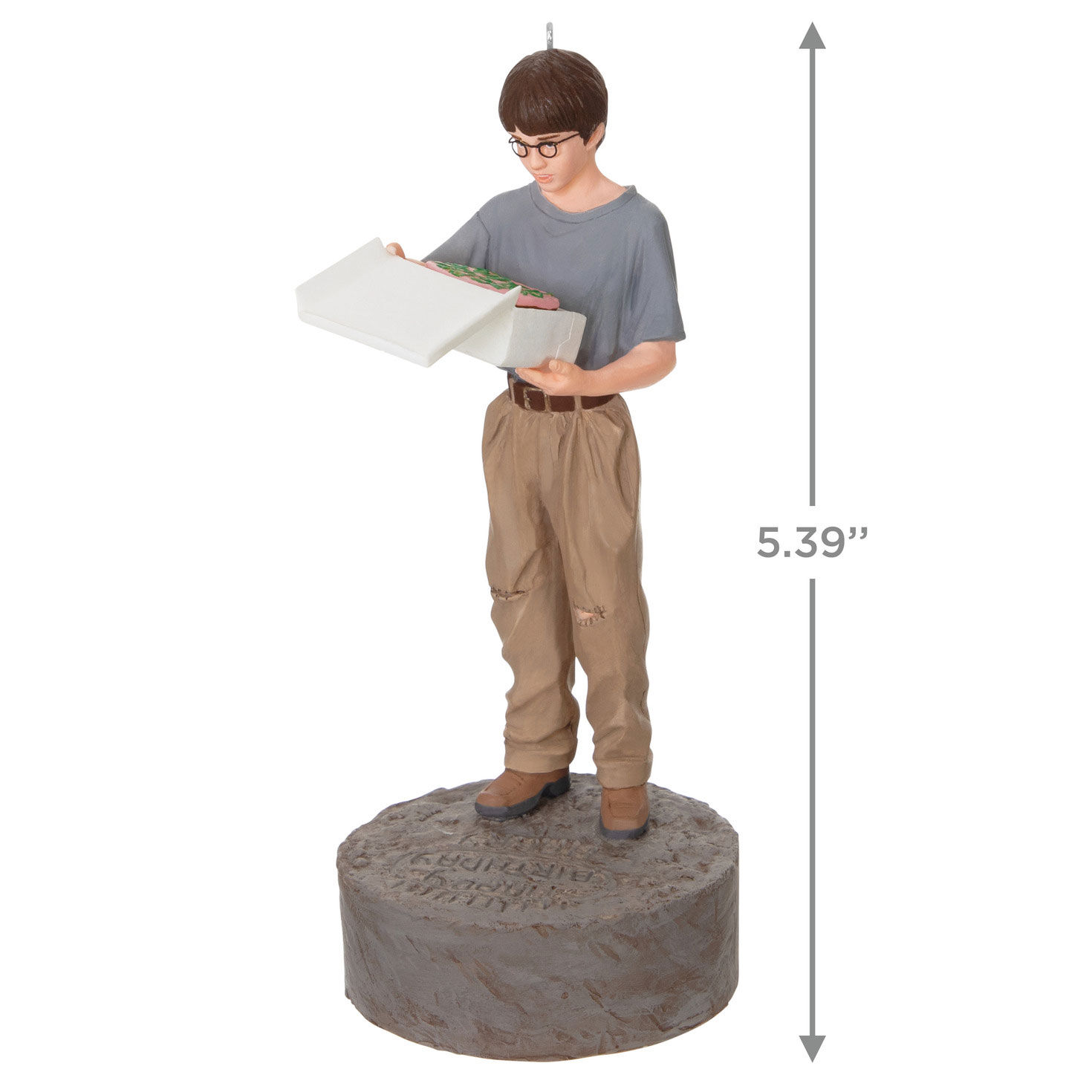 Harry Potter™ Happee Birthdae Harry Ornament With Sound for only USD 25.99 | Hallmark