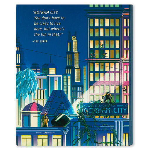 Exploring Gotham City 500-Piece Puzzle and Book Set, 