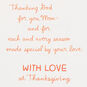 Flowers in Pot Religious Thanksgiving Card for Mom sentiment image number 3