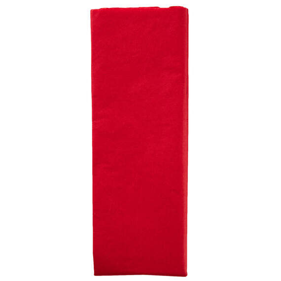 Solid Red Tissue Paper, 8 sheets