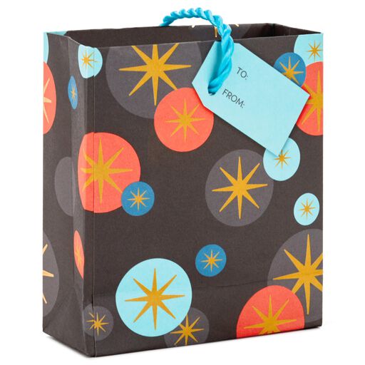 Starbursts Gift Card Holder Mini Bag, 4.5", 