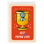 Personalized #1 Ribbon and Trophy Card, , large image number 6