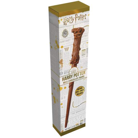 Jelly Belly Harry Potter Milk Chocolate Wand, 1.5 oz., , large image number 1
