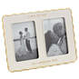Then and Now Ceramic Picture Frame, Holds 2 Photos, , large image number 1
