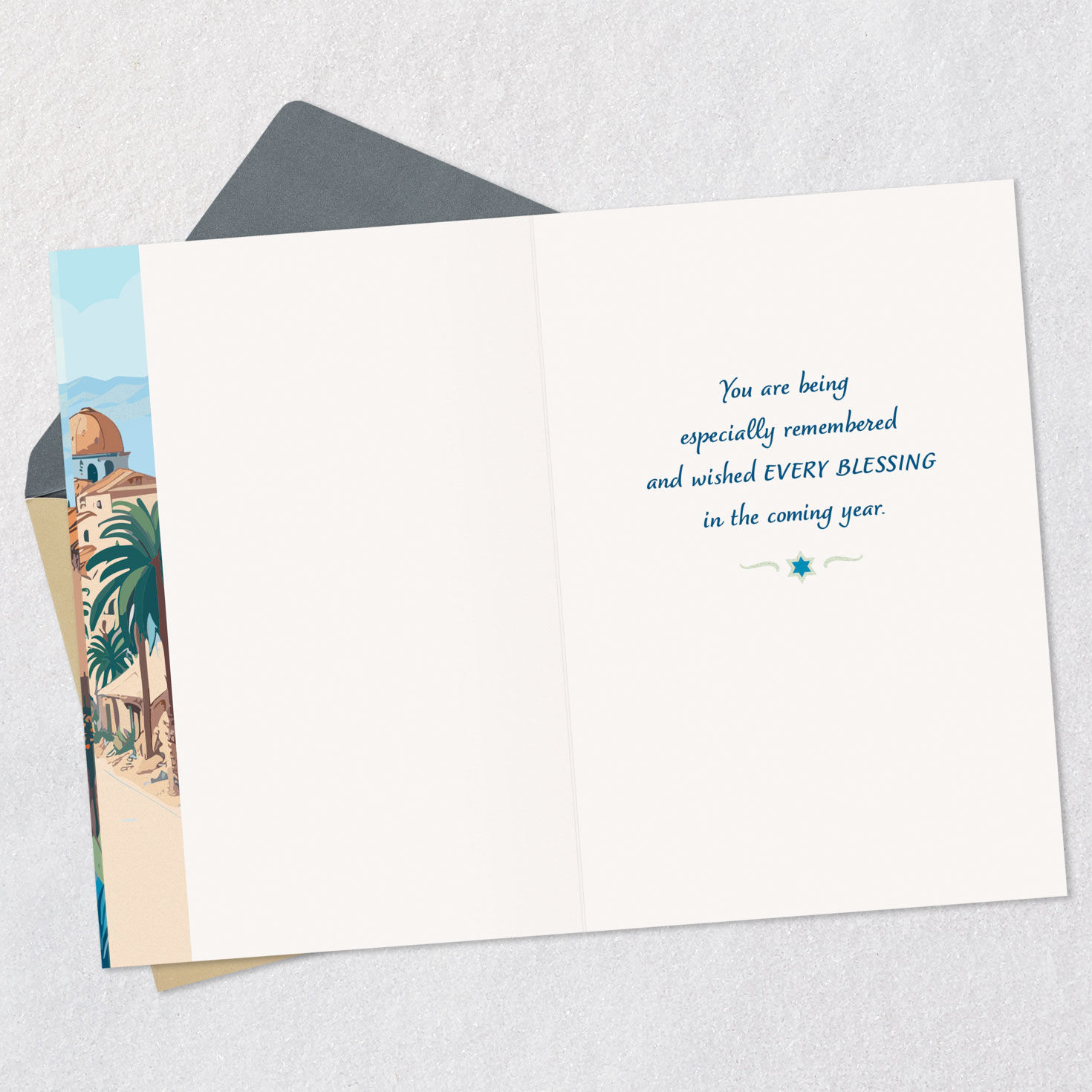 Wishing You Every Blessing Rosh Hashanah Card for only USD 3.99 | Hallmark