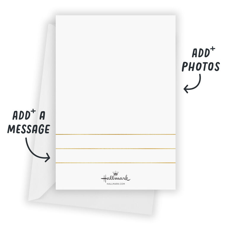 Our Year in Review Collage Flat Holiday Photo Card, , large image number 3