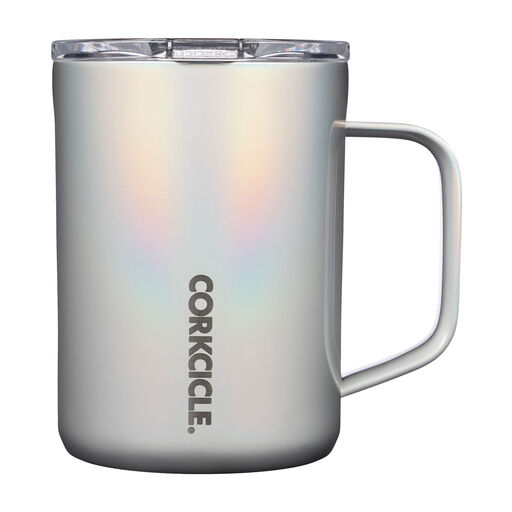 Corkcicle Prismatic Stainless Steel Coffee Mug, 16 oz., 
