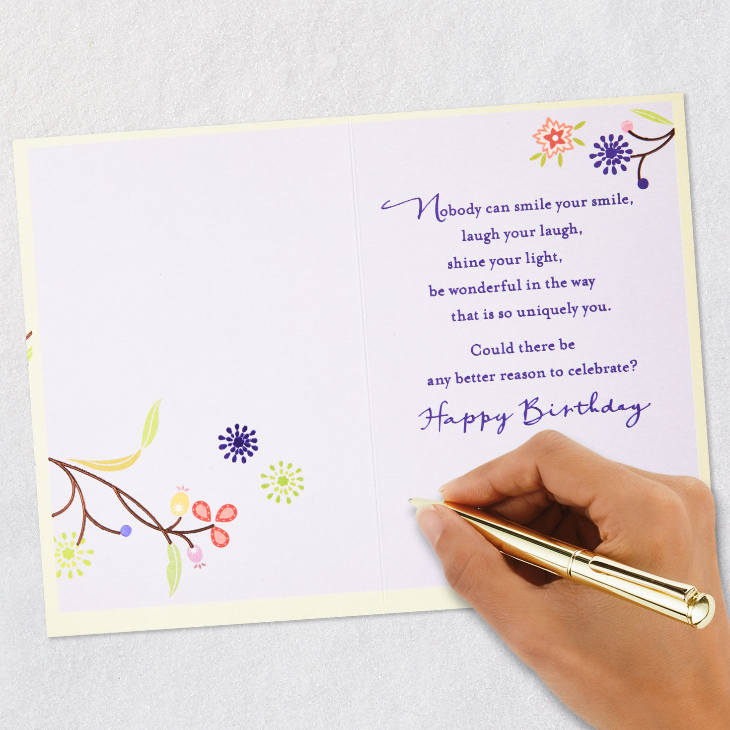 Wonderfully, Uniquely You Birthday Card for Granddaughter for only USD 5.59 | Hallmark