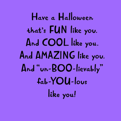Happy Halloween Doodles Halloween Card, 