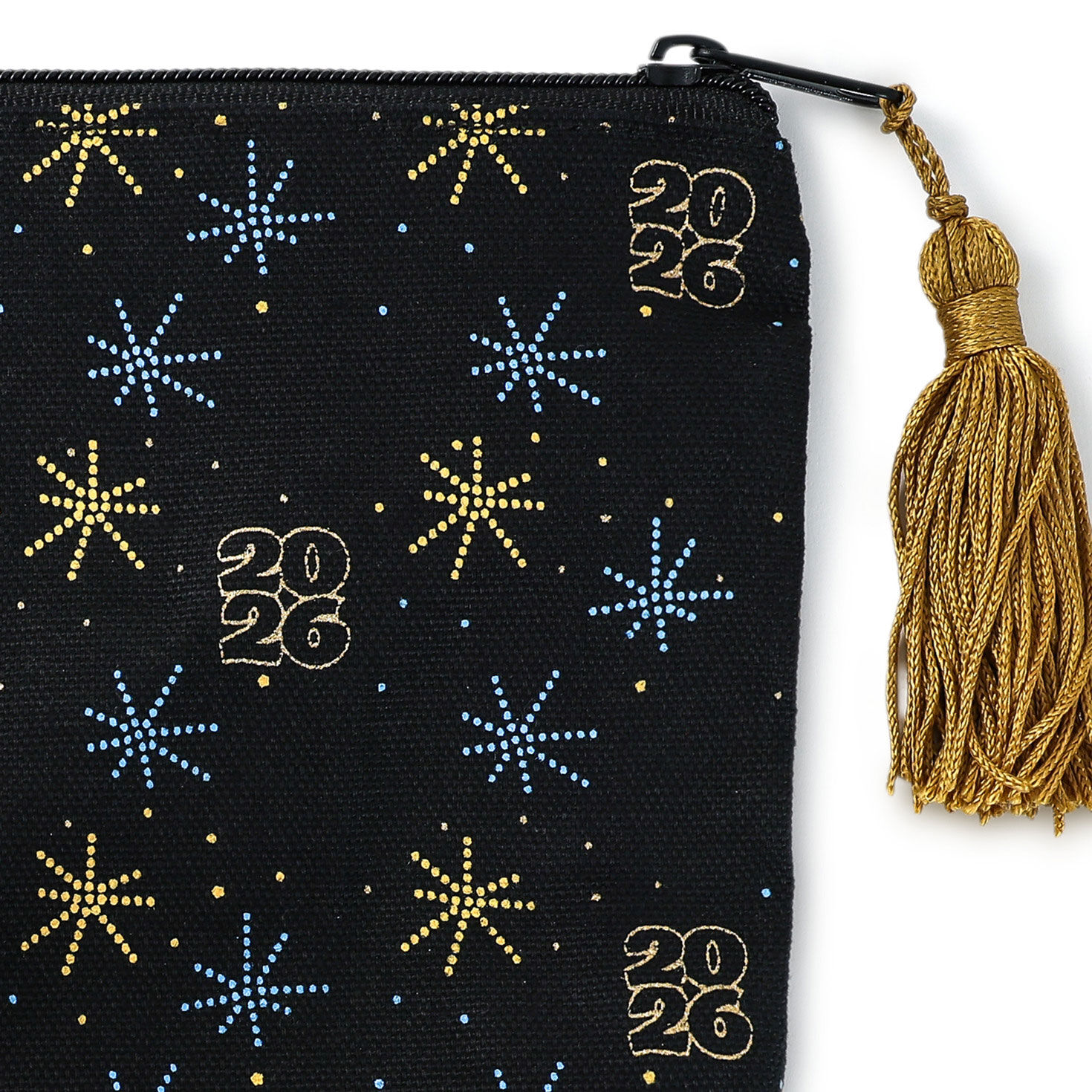 2026 Fabric Pouch With Front Pocket Gift Card Holder  image number 5