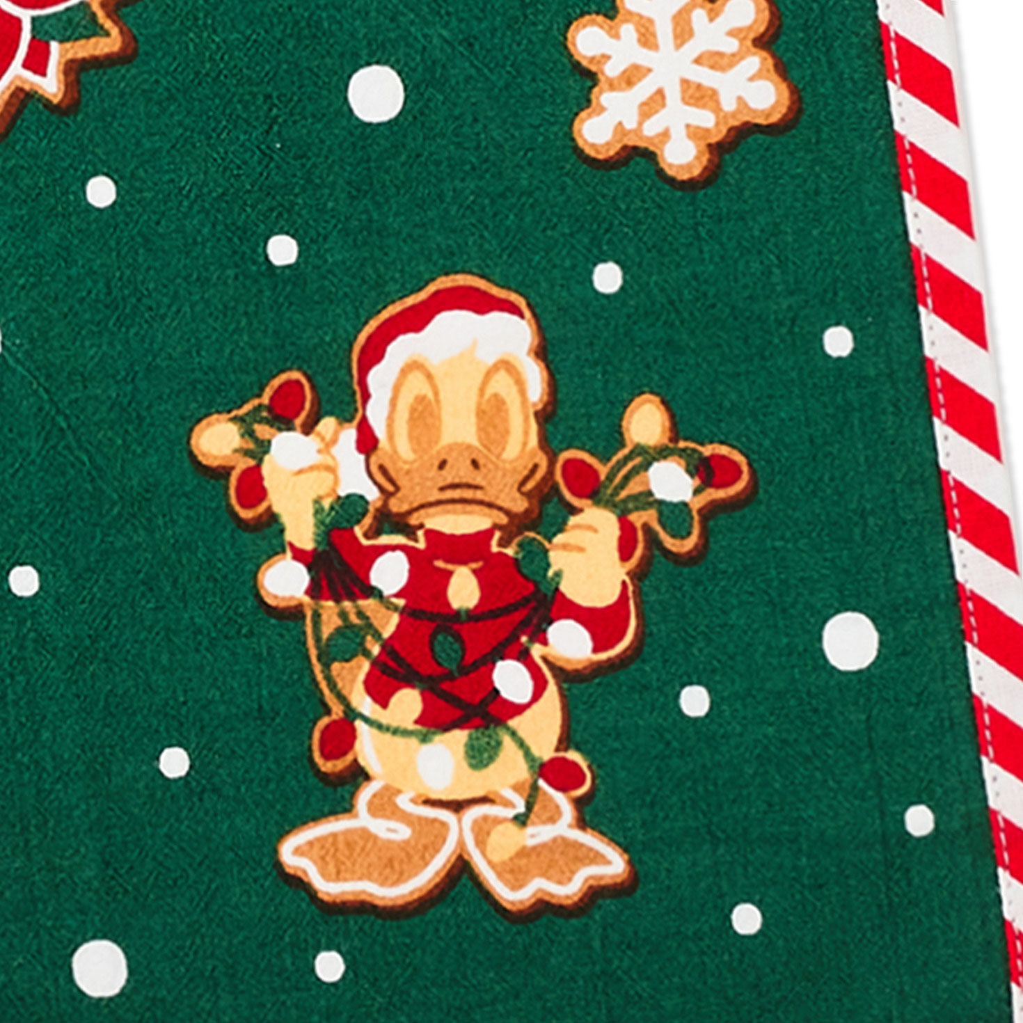 Mickey and Friends as Gingerbread Cookies Dish Towel  image number 4
