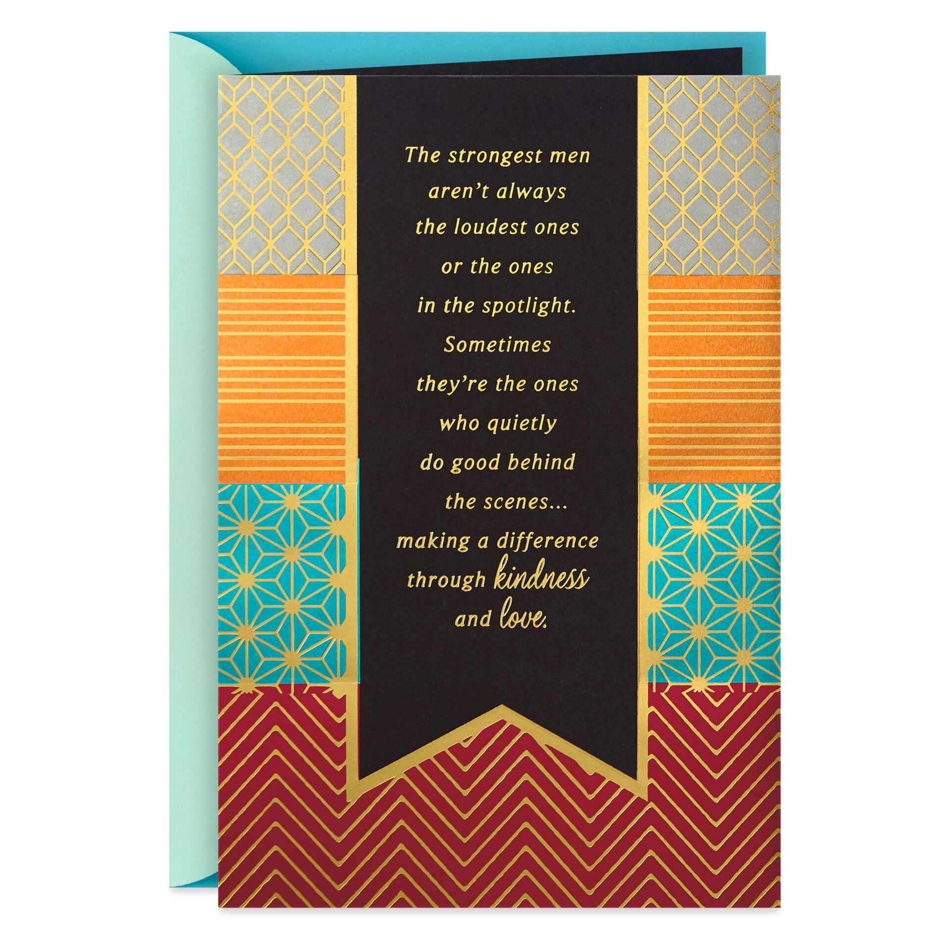 For a Strong Man Birthday Card - Greeting Cards - Hallmark