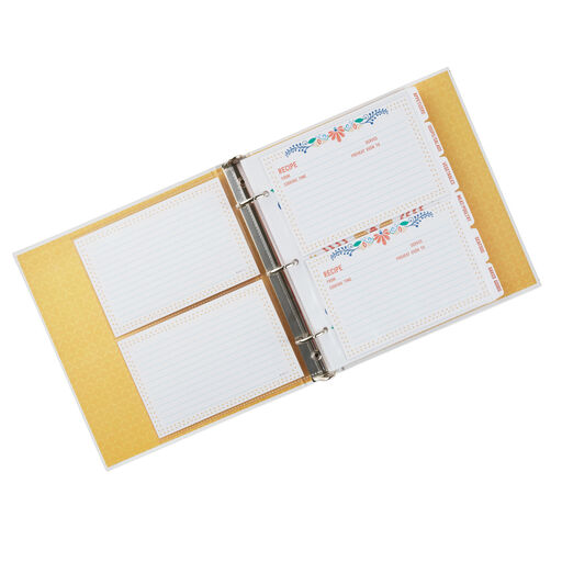 Big, Happy Life Recipe Book With Wooden Spoon, 