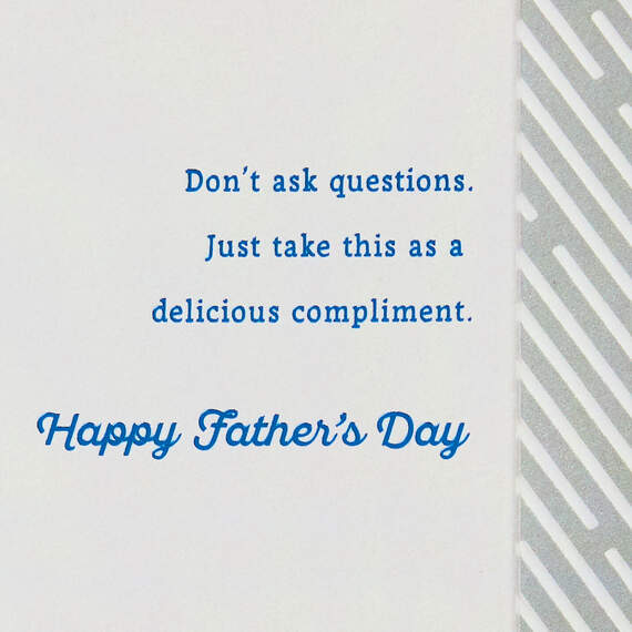 Bacon of Dads Funny Father's Day Card, , large image number 2