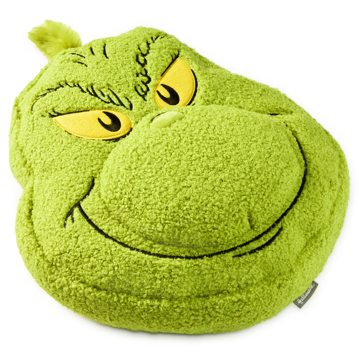 Dr. Seuss's How the Grinch Stole Christmas!™ Grinch Face Pillow for only USD 39.99 | Hallmark
