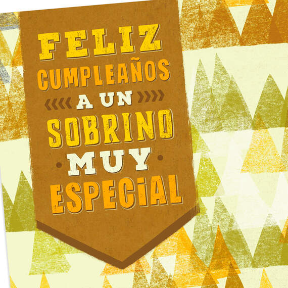 Thought of With Love Spanish-Language Birthday Card for Nephew, , large image number 4