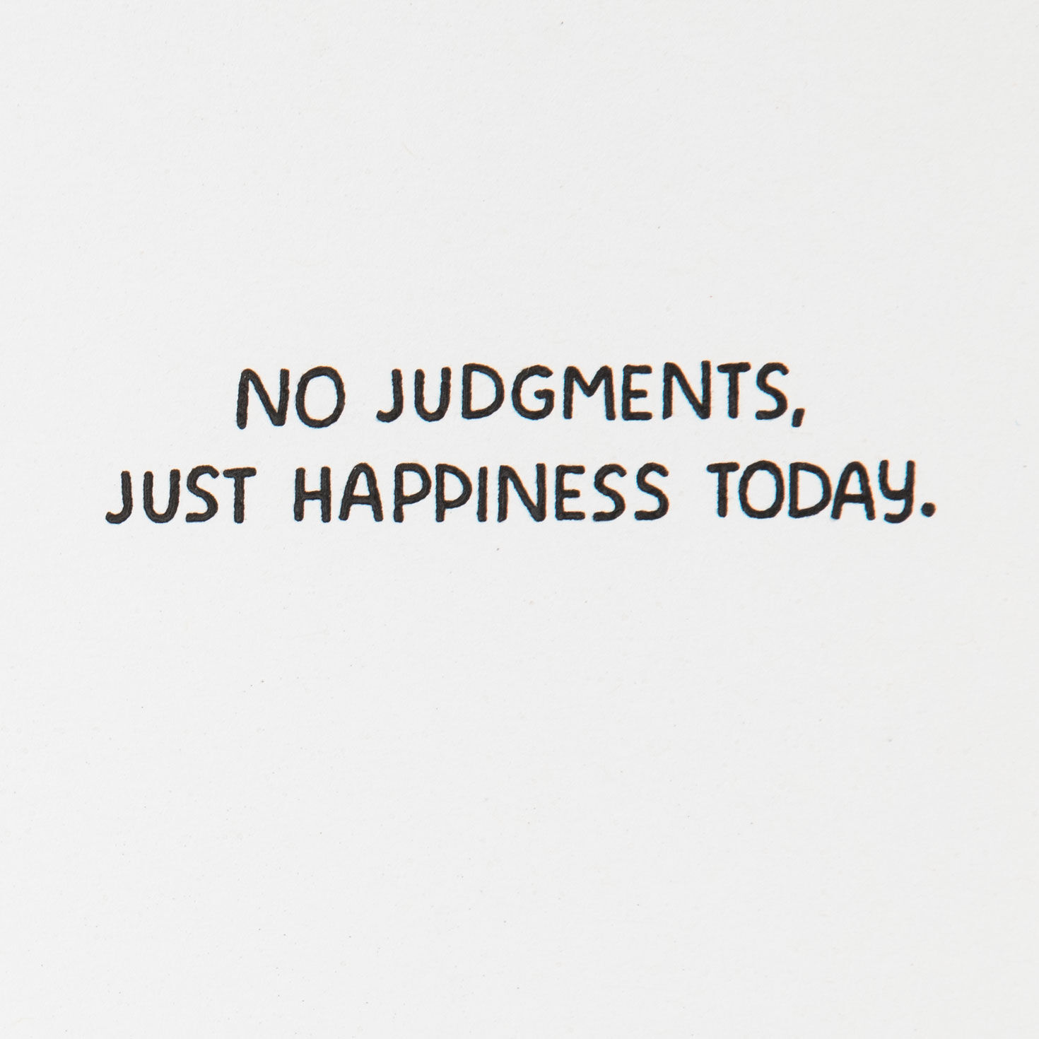 Woman Eating Whole Cake Funny Birthday Card for Her Sentiment image number 2