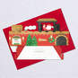 Santa Train Musical 3D Pop-Up Christmas Card With Motion, , large image number 7