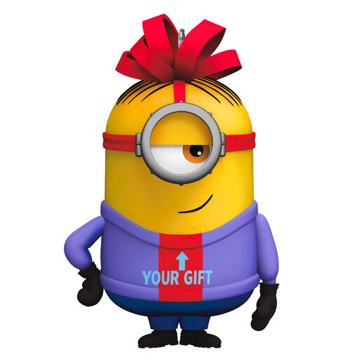 Minions The Gift of Stuart Musical Ornament, 