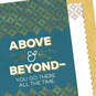 You Go Above and Beyond Thank You Card, , large image number 4