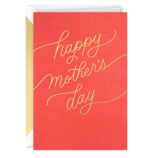 Happy Mother's Day Blank Mother's Day Card, 