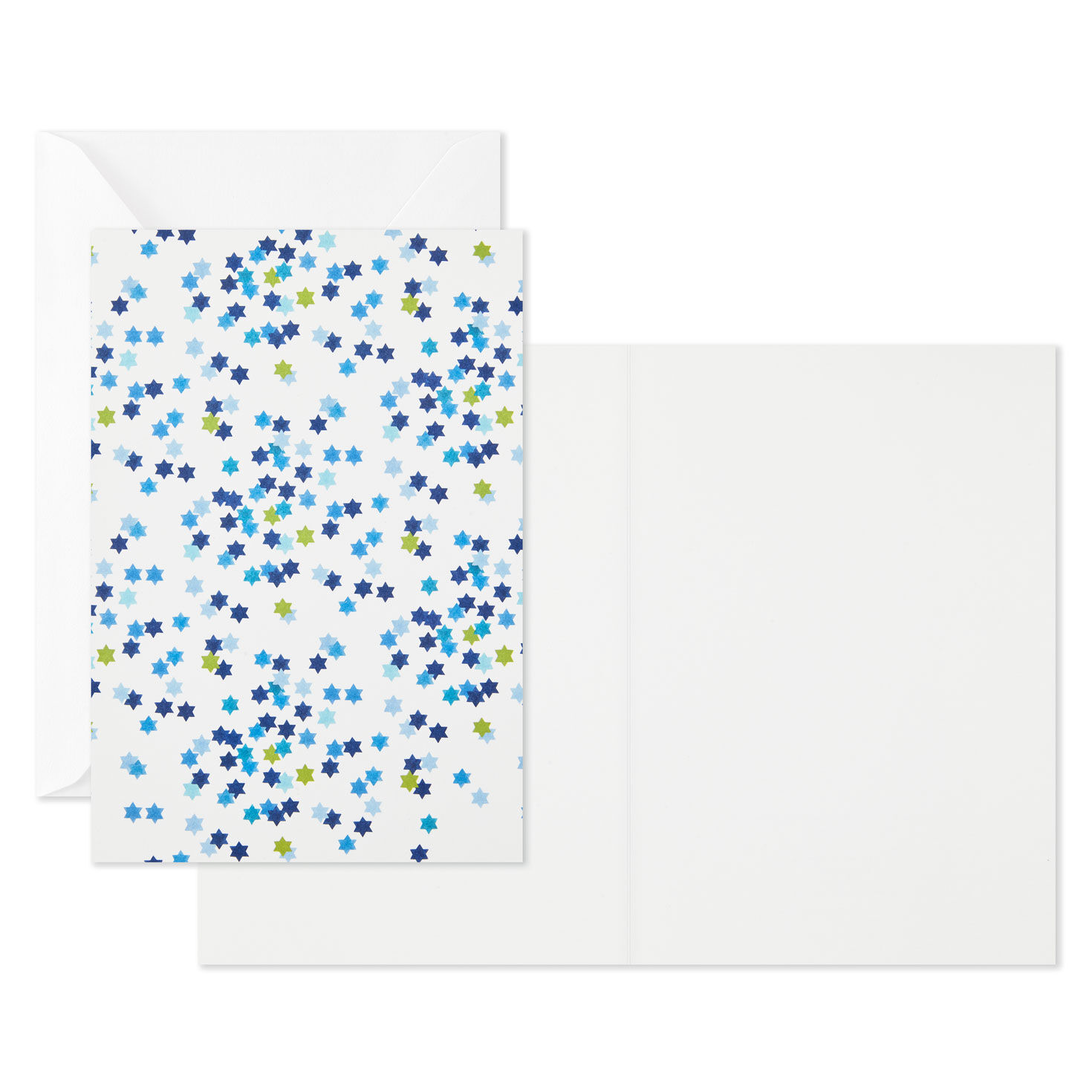 Shalom and L'Chaim Assorted Blank Cards, Pack of 8, , large image number 4