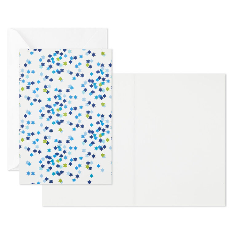 Shalom and L'Chaim Assorted Blank Cards, Pack of 8, , large image number 4