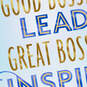 You're a Great Leader Boss's Day Card, , large image number 4