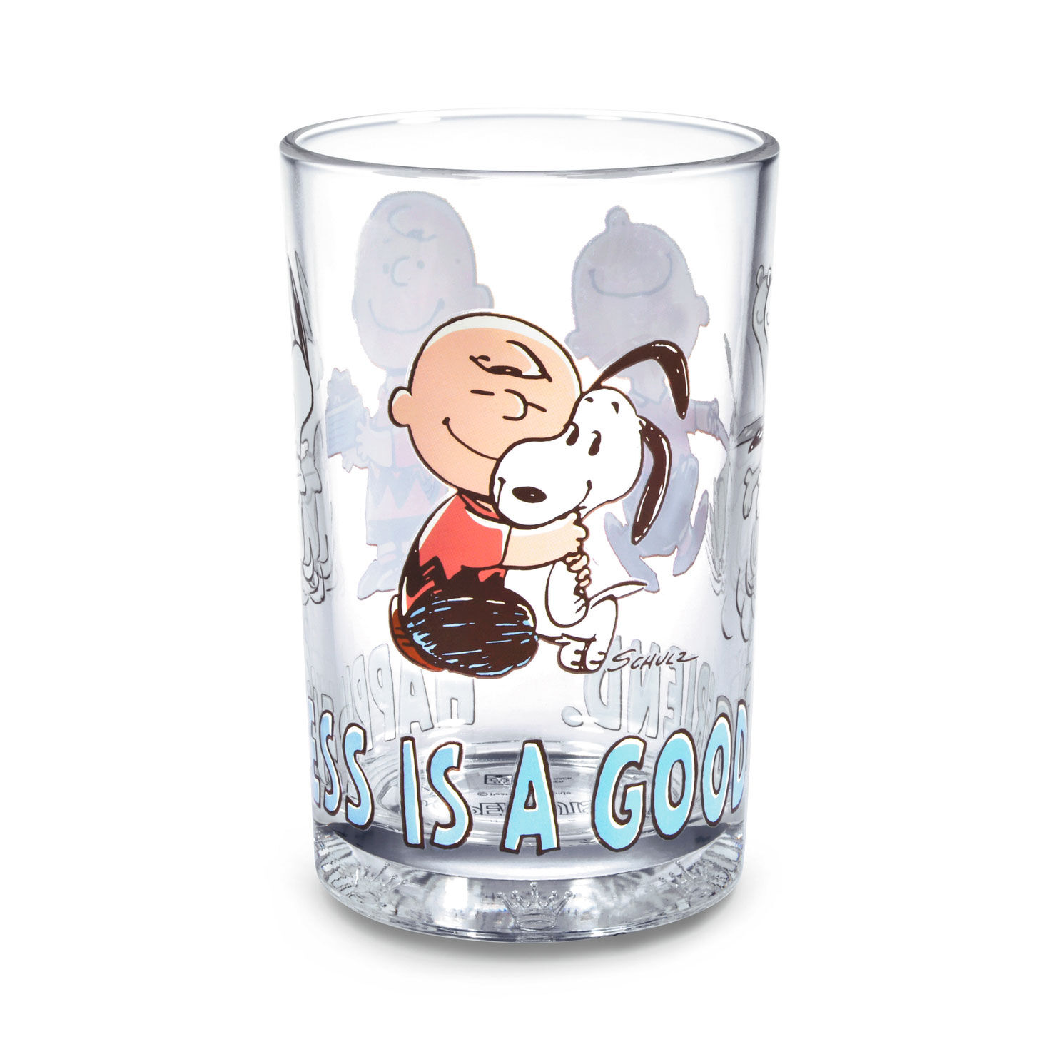 Peanuts® Happiness Is a Good Friend Collectible Drinking Glass, 13.5 oz.