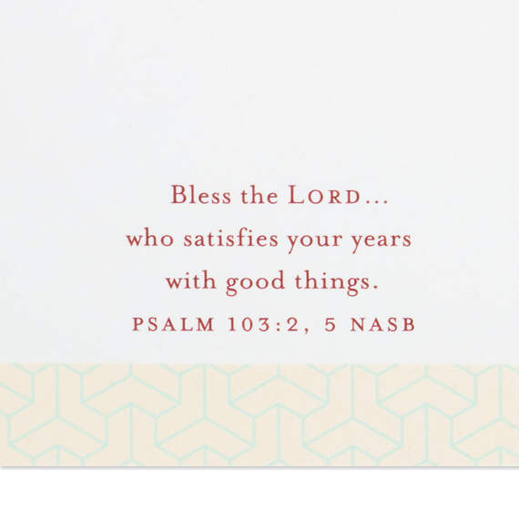 You're a Blessing Religious Birthday Card for Brother, , large image number 3