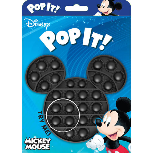 Ceaco Disney Mickey Mouse Pop It! Bubble Snap Fidget Toy, 