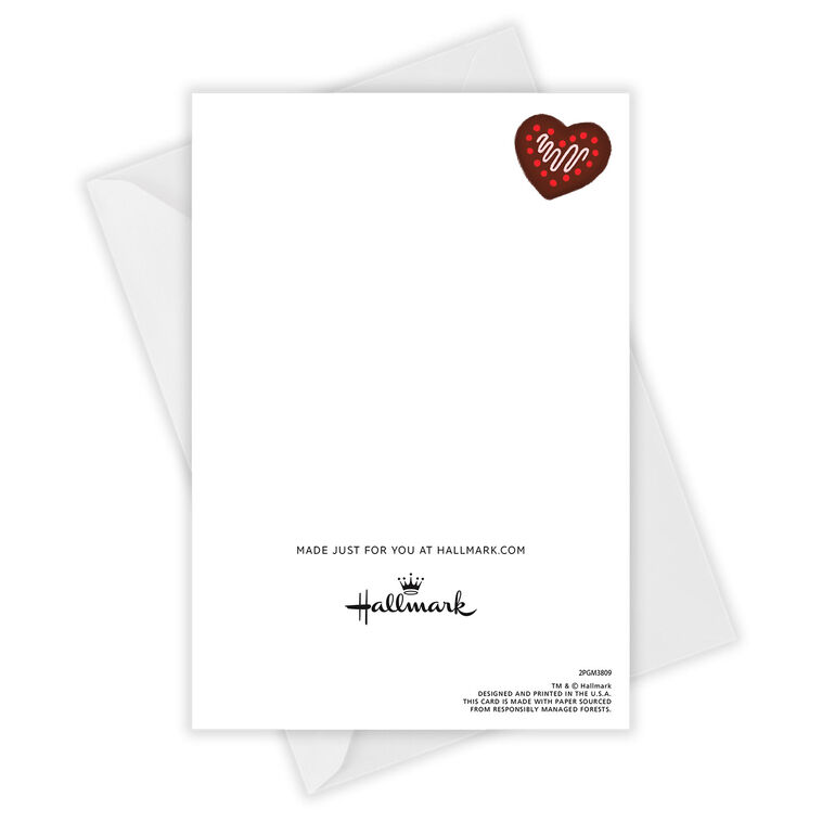 Be Sweet to Yourself Custom Valentine's Day Card, , large image number 4