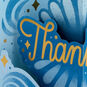 Blue and Gold 3D Pop-Up Thank-You Card, , large image number 4