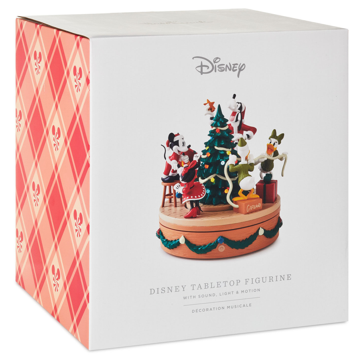 Disney Mickey Mouse and Friends Christmas Musical Figurine With Light and Motion, , large image number 5