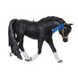 Black and White Horse Keepsake Ornament front image number 1