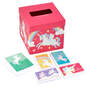 Colorful Unicorn Classroom Valentines Set with Light-Up, Musical Mailbox, , large image number 1