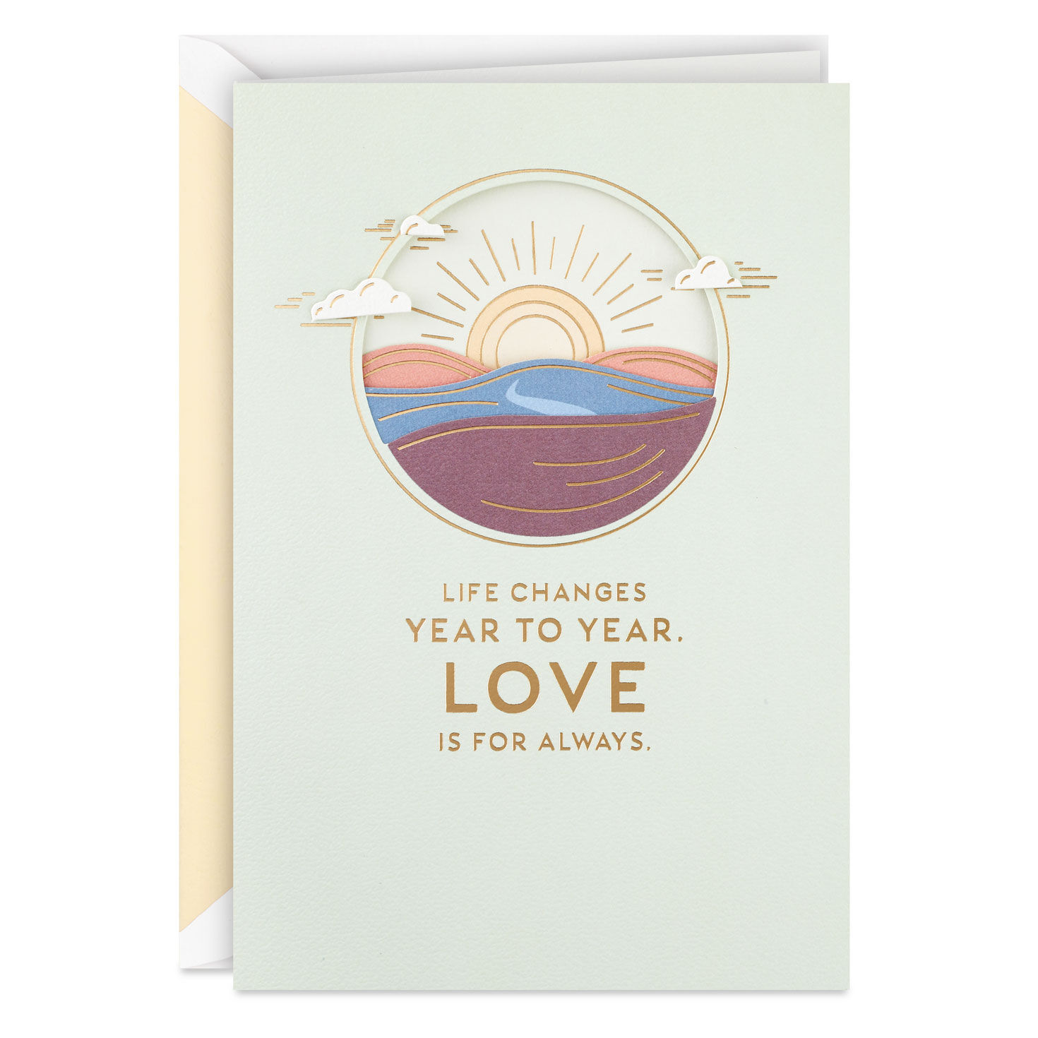 Love of My Life Anniversary Card for only USD 7.59 | Hallmark