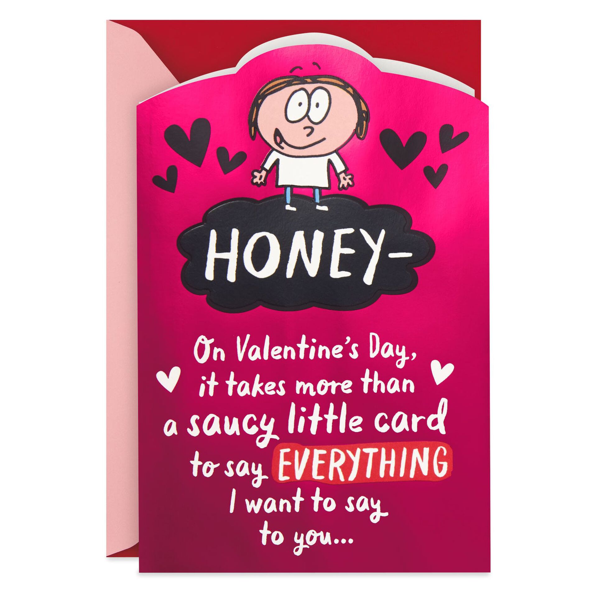 Saucy Funny Valentine's Day Card for Wife With Pop-Up Mini Cards ...