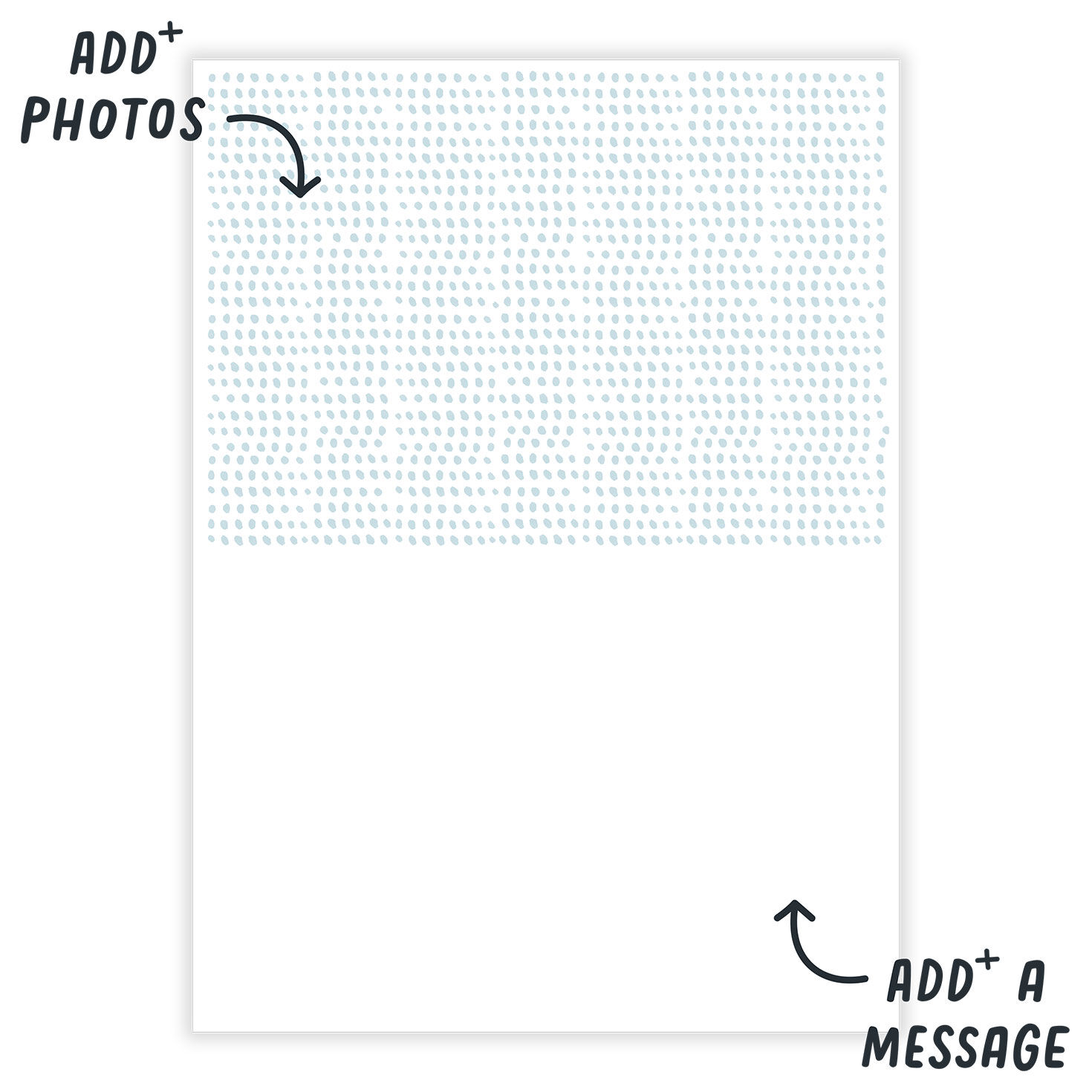 Personalized Colorful Eggs Happy Easter Photo Card  image number 3