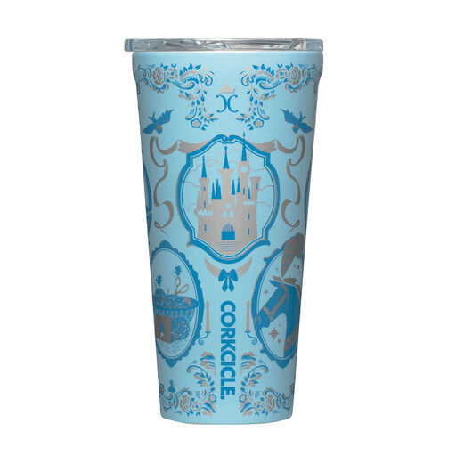 Corkcicle Disney Princess Cinderella Tumbler, 16 oz., 