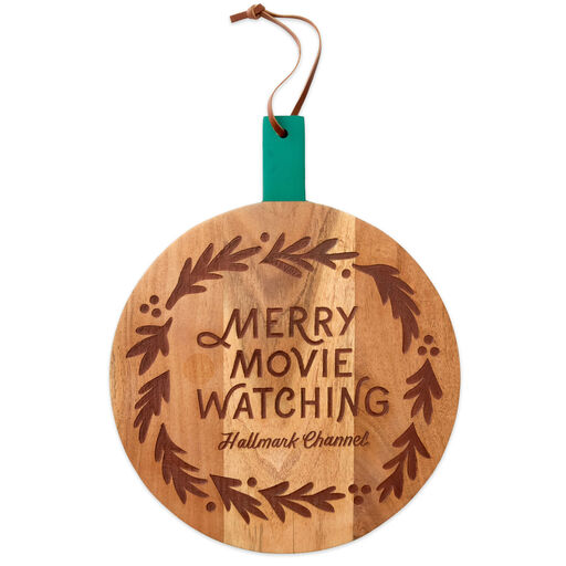 Hallmark Channel Merry Movie Watching Charcuterie Board, 