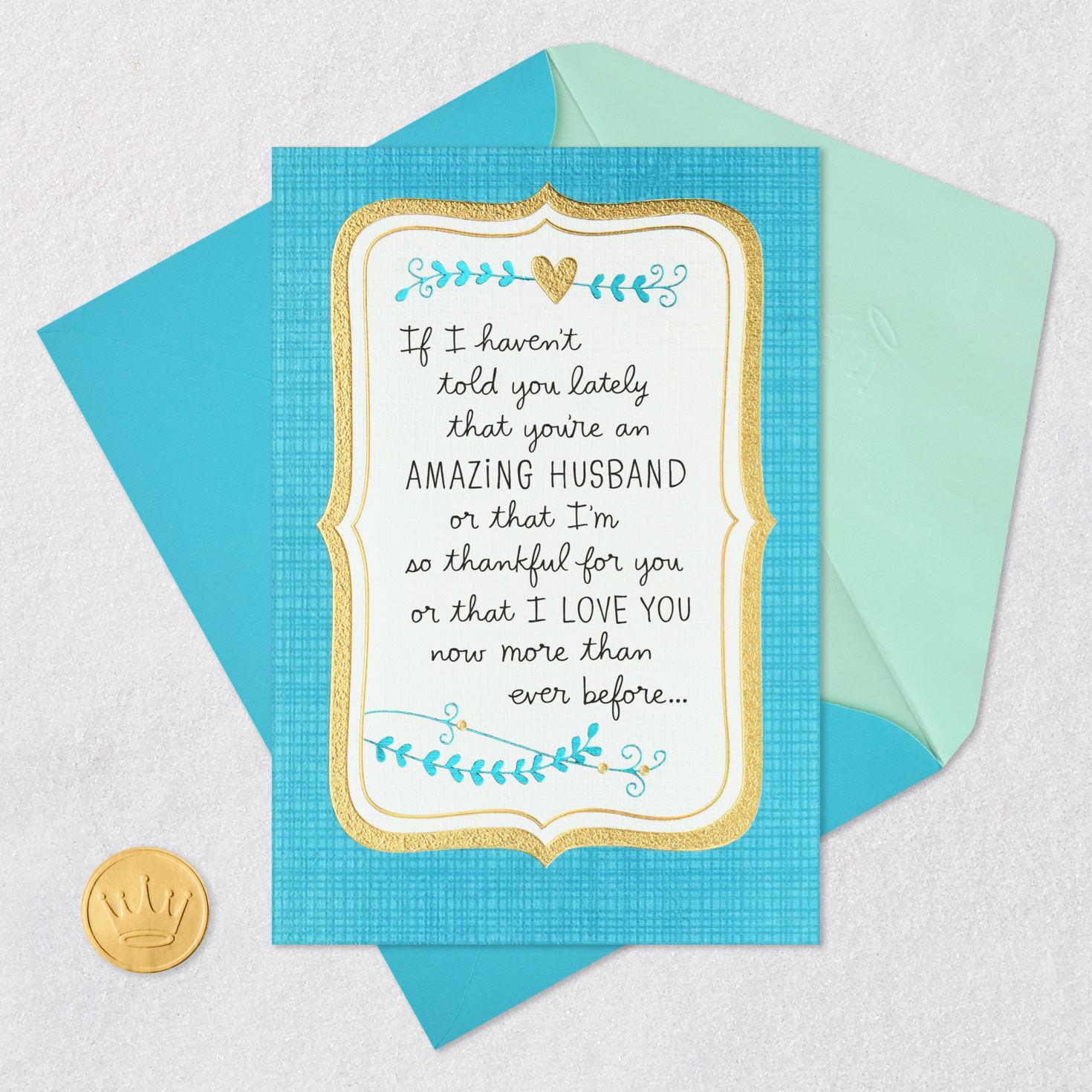You're an Amazing Husband Anniversary Card, , large image number 5