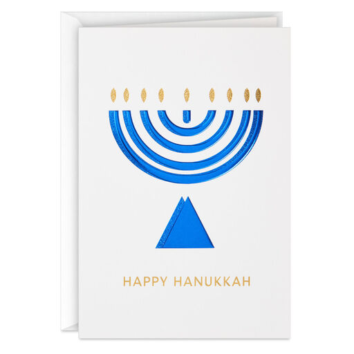 UNICEF Warm and Bright Season of Lights Boxed Hanukkah Cards, Pack of 12, 