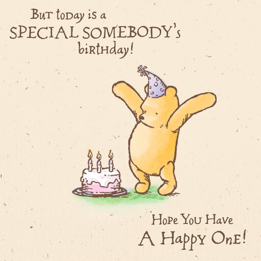 Happy Birthday Winnie The Pooh Quotes