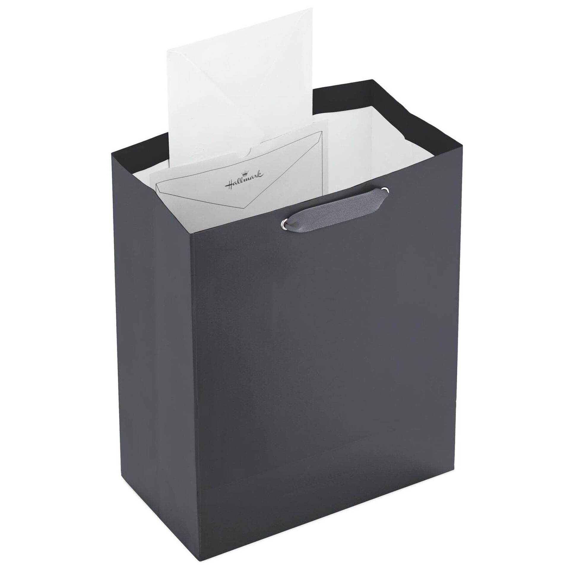 Gray Large Gift Bag, 13" Gift Bags Hallmark
